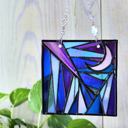 Square Ornament "Ryukyu Moon Night" 第1張的照片