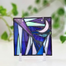 Square Ornament "Ryukyu Moon Night" 第4張的照片