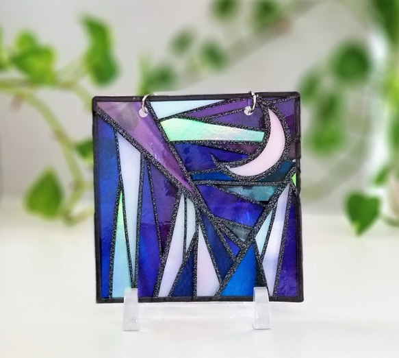 Square Ornament "Ryukyu Moon Night" 第4張的照片