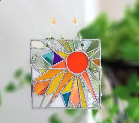 Square Ornament "Ryukyu Sunshine" 第2張的照片