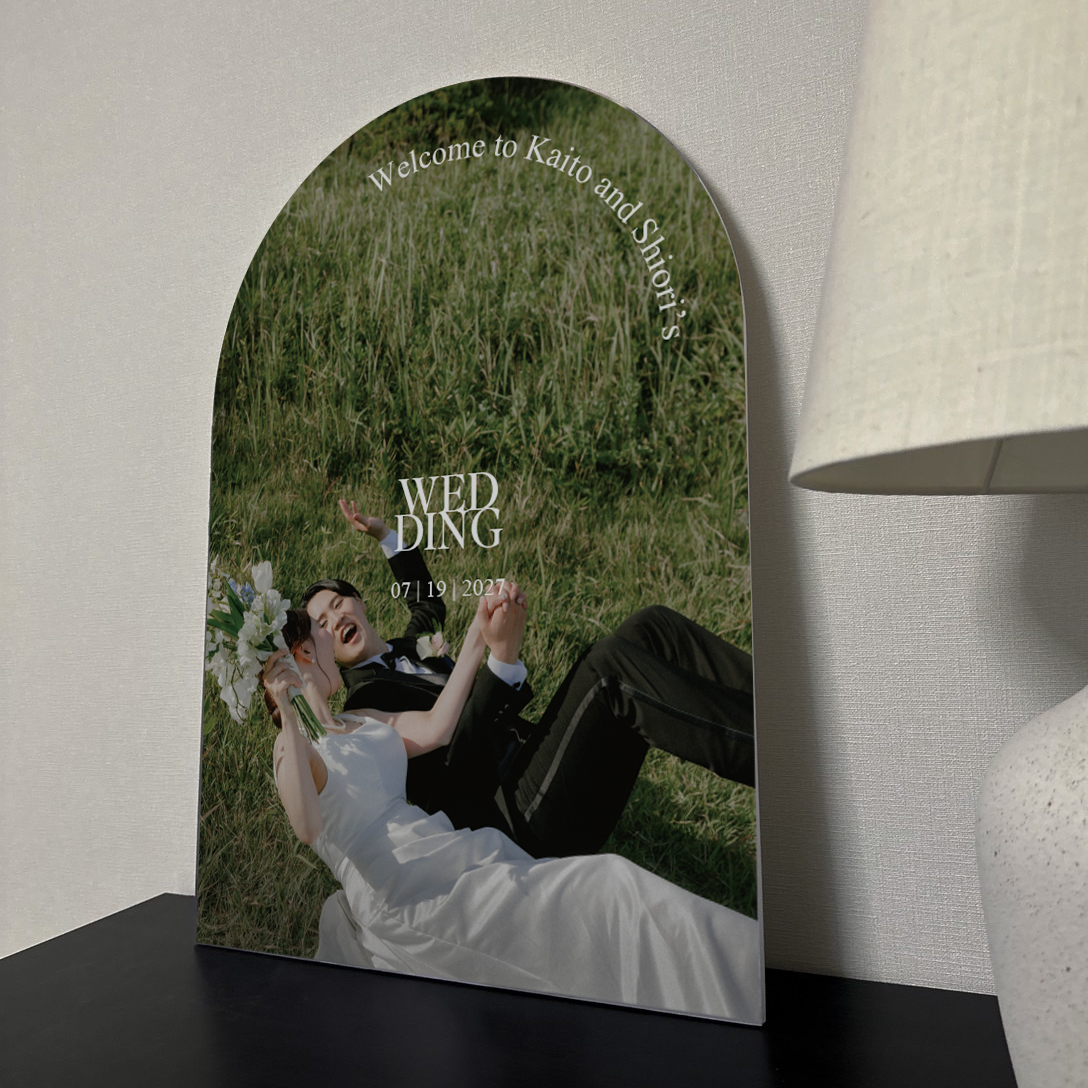 ウェルカムボード ARCH / アーチ型 / A3 A2 B2