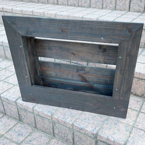 額縁プランター三脚付き 一輪挿し・花瓶・花器 mokokobo 通販