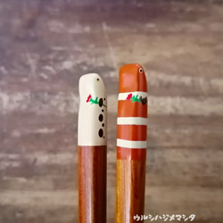 ✿母の日限定✿漆箸にカーネーション描きます／Urushi Chopsticks for Mother´s Day 19枚目の画像