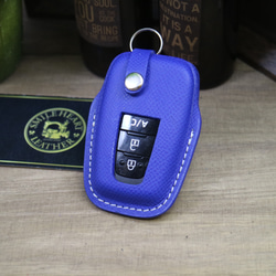 名入れ 無料 キーケース トヨタ 本革 カローラクロス・RAV4・50系