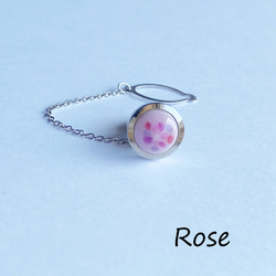 Pastel Cloisonne Tie Tack (Lapel Pin) 純銀景泰藍 第7張的照片