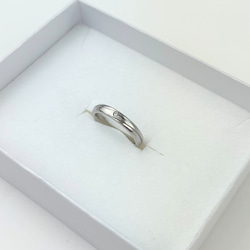 “ Kurumi and Drops”一對結婚戒指結婚戒指的名字刻有錶殼[2對] 第7張的照片