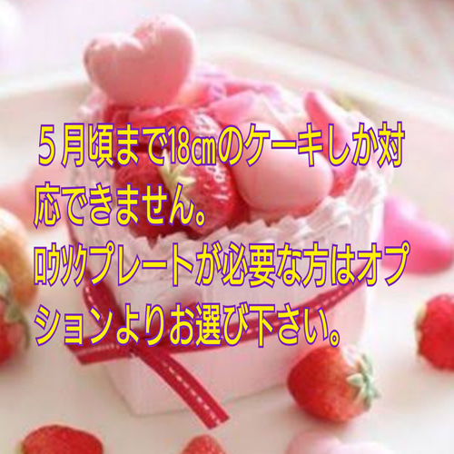 フェルトケーキ (ピンクドット帯柄) アニバーサリーケーキ