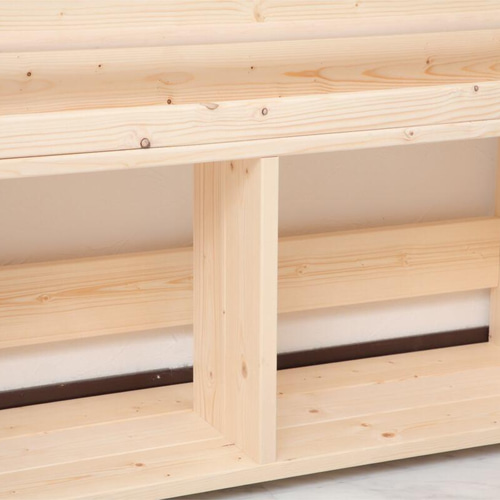 W91cmLX-T 絵本棚 Maple poppo 大容量 収納 完成品 子ども 本棚 絵本