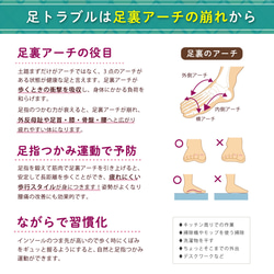 ＼ 5/12まで8%OFF／ 足の健康スリッパ 2足セット 日本製 国産素材【5～14日以内発送】 3枚目の画像