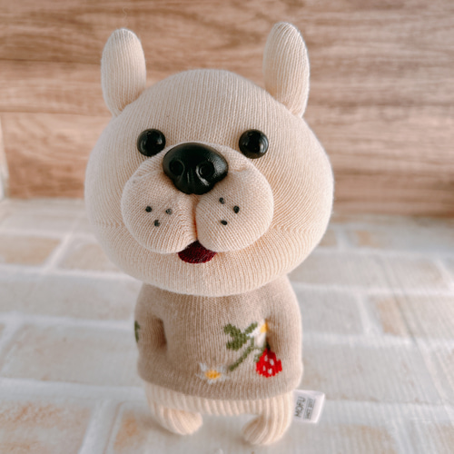 ☆オーダーメイド☆ぽっけに手 フレブル フレンチブルドッグ