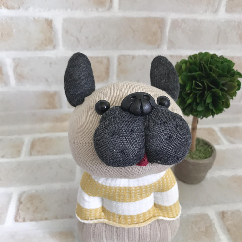 ☆オーダーメイド☆ぽっけに手 フレブル フレンチブルドッグ