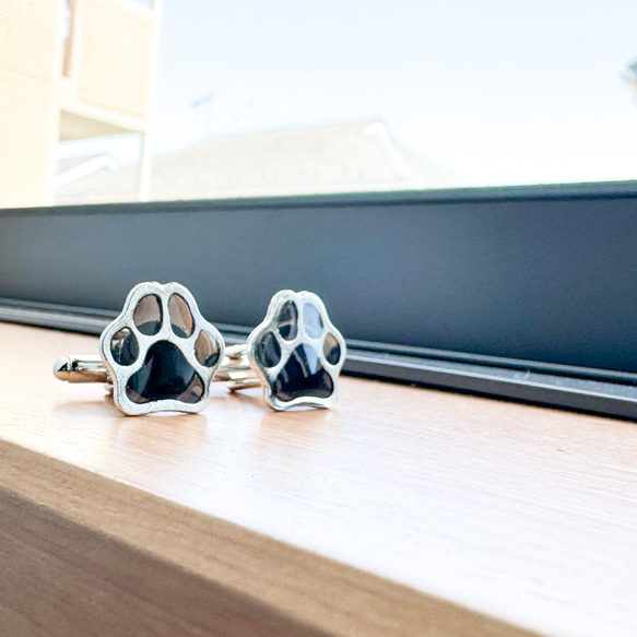 カフス カフスボタン カフリンクス ヤギ 山羊 SILVER 遊び心 動物 獣