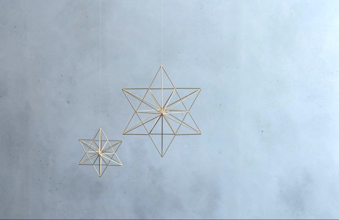 真鍮ヒンメ・北欧インテリア・ Starr No.1