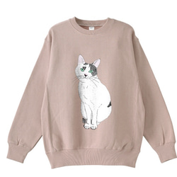 Orvis usa 猫イラスト ホワイト スウェット L Orvis usa 猫イラスト ホワイト スウェット L - メルカリ