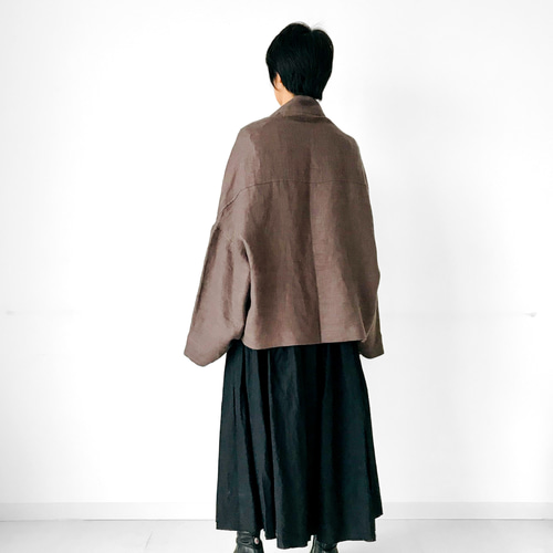 【美品】ナゴンスタンス リネンロングカーディガン ドロップショルダー 春夏 黒 楽天市場】カーディガン レディース ロングカーディガン リネン