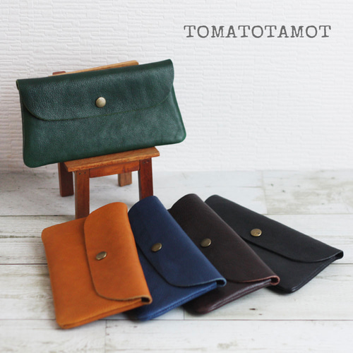 ドリームキャッチャー】 カービング深彫り 長財布 革 栃木レザー  