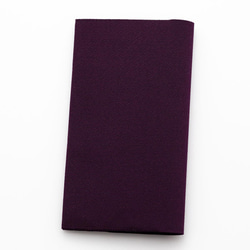 名入れ 袱紗 紫 ふくさ 日本製 西陣織 綴 絹100％ 男性 女性 受注生産 N100mura 14枚目の画像