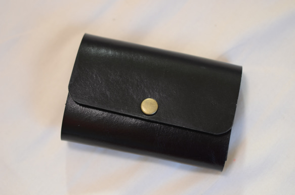 コンパクトな革財布 三つ折り財布 べべべ 通販 7212039｜Creema