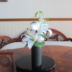 お正月ハンドメイド2026】お正月飾り 紅白椿の門松アレンジ しめ縄