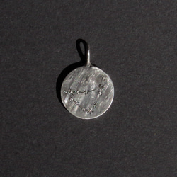 k10×diamond zodiac necklace charm ☆受注生産☆ 9枚目の画像