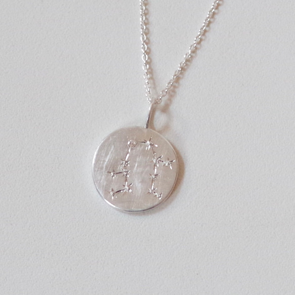 k10×diamond zodiac necklace charm ☆受注生産☆ 11枚目の画像