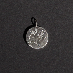 k10×diamond zodiac necklace charm ☆受注生産☆ 10枚目の画像