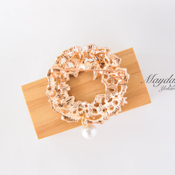 『優雅なブローチシリーズ　クリスマスリース』Christmas 9枚目の画像