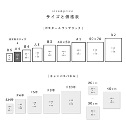 ミモザ / I060 / 北欧ポスター 8枚目の画像
