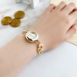 Maggie: 葉子魅力手鍊手錶 LI022 第4張的照片