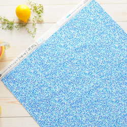 生地 Plash Mosaic Azure   -WPA-54507  -ART GALLERY FABRICS 4枚目の画像