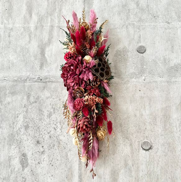 Dryflower swag 2枚目の画像