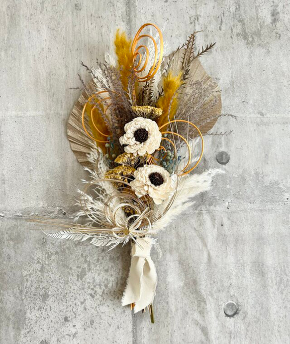 Dryflower swag 3枚目の画像