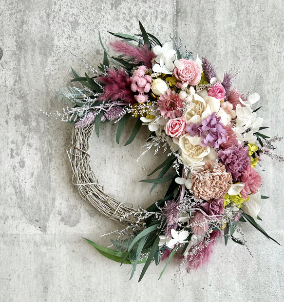 Dryflower wreath 3枚目の画像