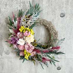 Dryflower wreath 4枚目の画像