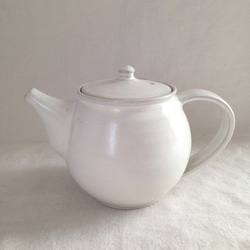 アンティーク ポット ＊ ホワイト 陶器ポット（White） フランスアンティーク | OGISHIMA COFFEE
