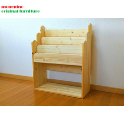 Oldアメリカンstyle インダストリアル マテリアル ブックスタンド