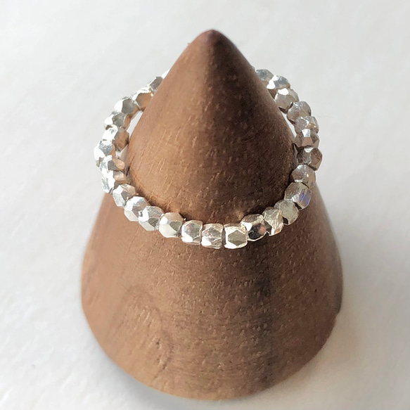 ★べべたん★断捨離中 カレンシルバー 指輪 リング カレンシルバー リング / Karen Silver Ring | Sensitivity and