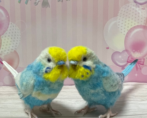 専用ページ　羊毛フェルト　可愛いクルマサカオウムフィギュア　鳥　オーダー 専用ページ 羊毛フェルト 可愛いクルマサカオウムフィギュア 鳥