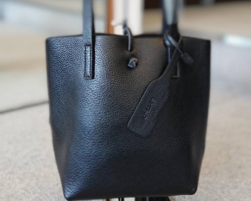 ADMJ イタリアン ナイロン×レザー トートバッグ b8f02f96e0fedf017f41ff283964cf