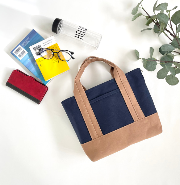 8/2までの出品　TEMBEA トートバッグ TEMBEA｜2WAY TOTE SMALL/トートバッグ ショルダーバッグ アイス