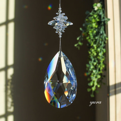 さり気なく可愛い＊スワロの置き型サンキャッチャー～bouquet～ サン