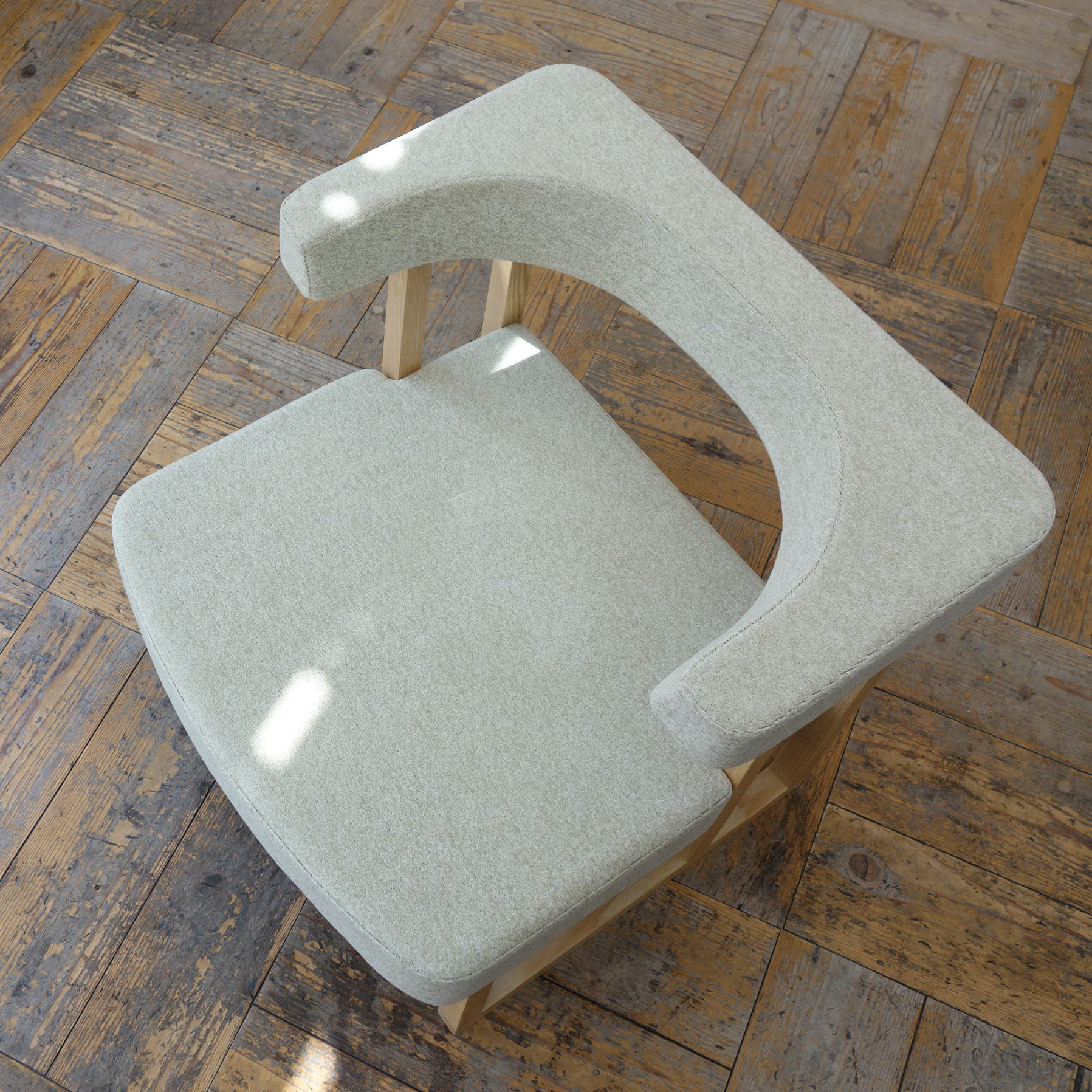 【ペット用生地使用】コ助ソファ ( NA × モッツエスポア ME-07 )