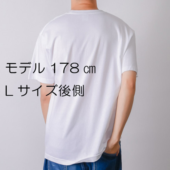 色・サイズ豊富 パグピラミッド（黒パグ）5.6オンスTシャツ（ぱぐ グッズ） 18枚目の画像