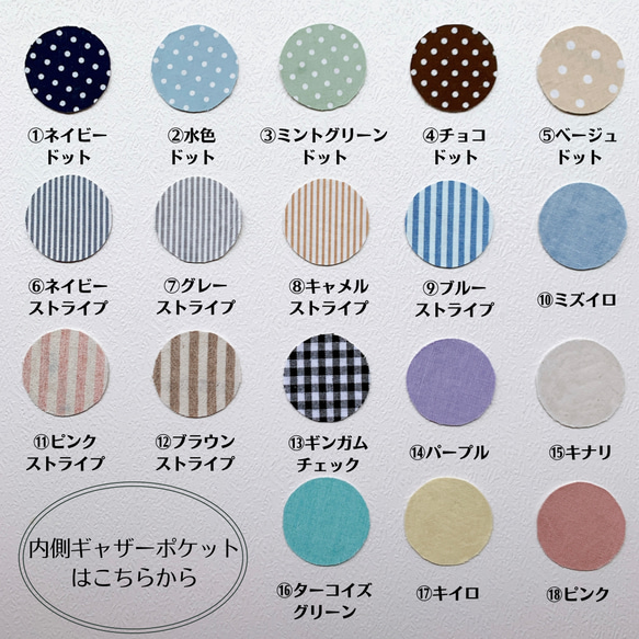 わたしのkororinトート　【Mサイズ】 5枚目の画像