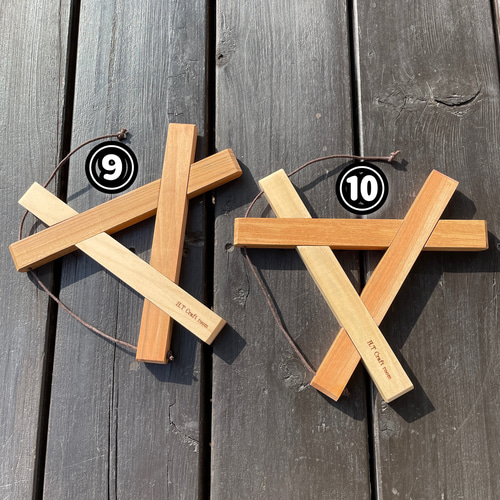 パズルおしゃれ鍋敷き 木製 鍋敷き 浜谷工房 通販 7255791｜Creema