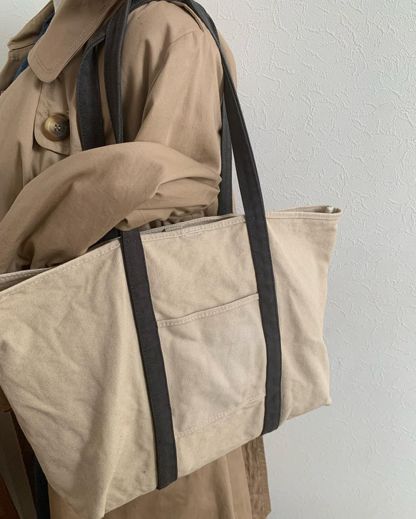 持ち手長さ　オプション　BASIC TOTE  用 3枚目の画像