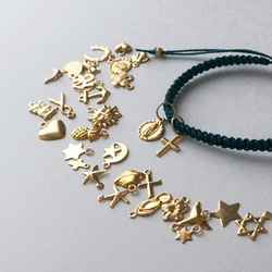 14kgf]選べるチャームネックレス ネックレス・ペンダント