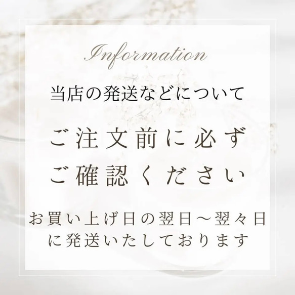 ご注文前に必ずお読み下さい 1枚目の画像