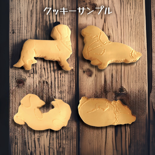 SALE中 現品限り 再販予定なし】ダックスフンド クッキー型 4スタイル