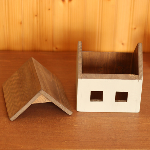 おうちBOX（ホワイト） 小物入れ 木箱 フリーボックス・小物入れ 